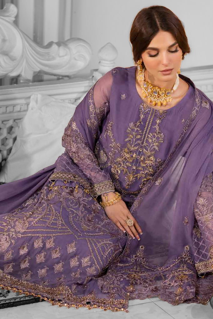 Luxury Chiffon Vol 3 Collection By Zarsha Z-304