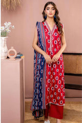 Zesh Printed Lawn Drop-21 D-03