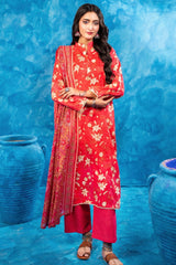 Zesh Printed Lawn Drop-28 D-02