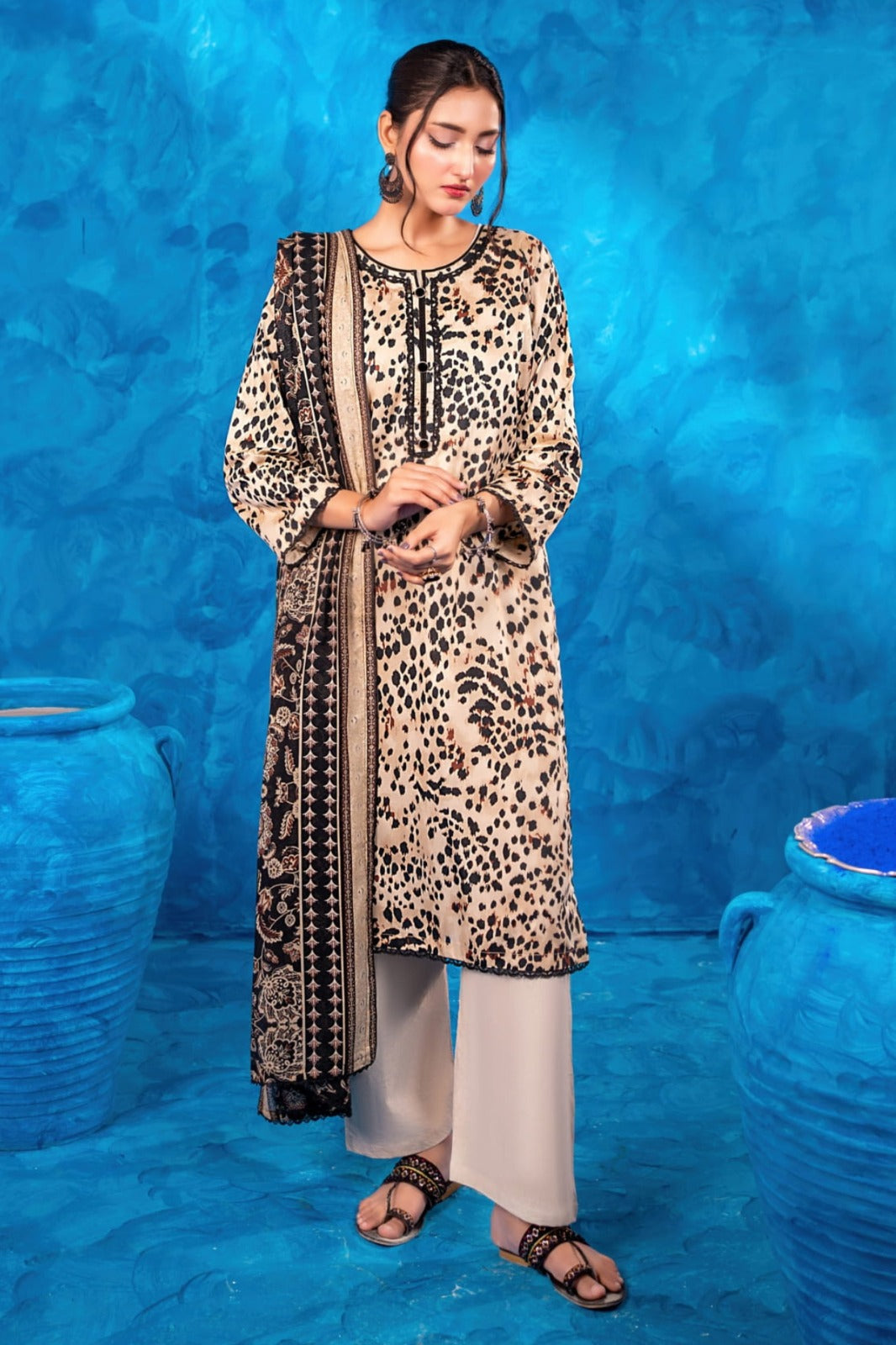 Zesh Printed Lawn Drop-28 D-07