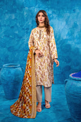 Zesh Printed Lawn Drop-28