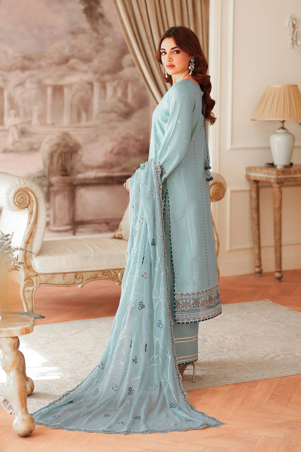 Aagan luxury by Ramsha Vol-01 (AA-204)