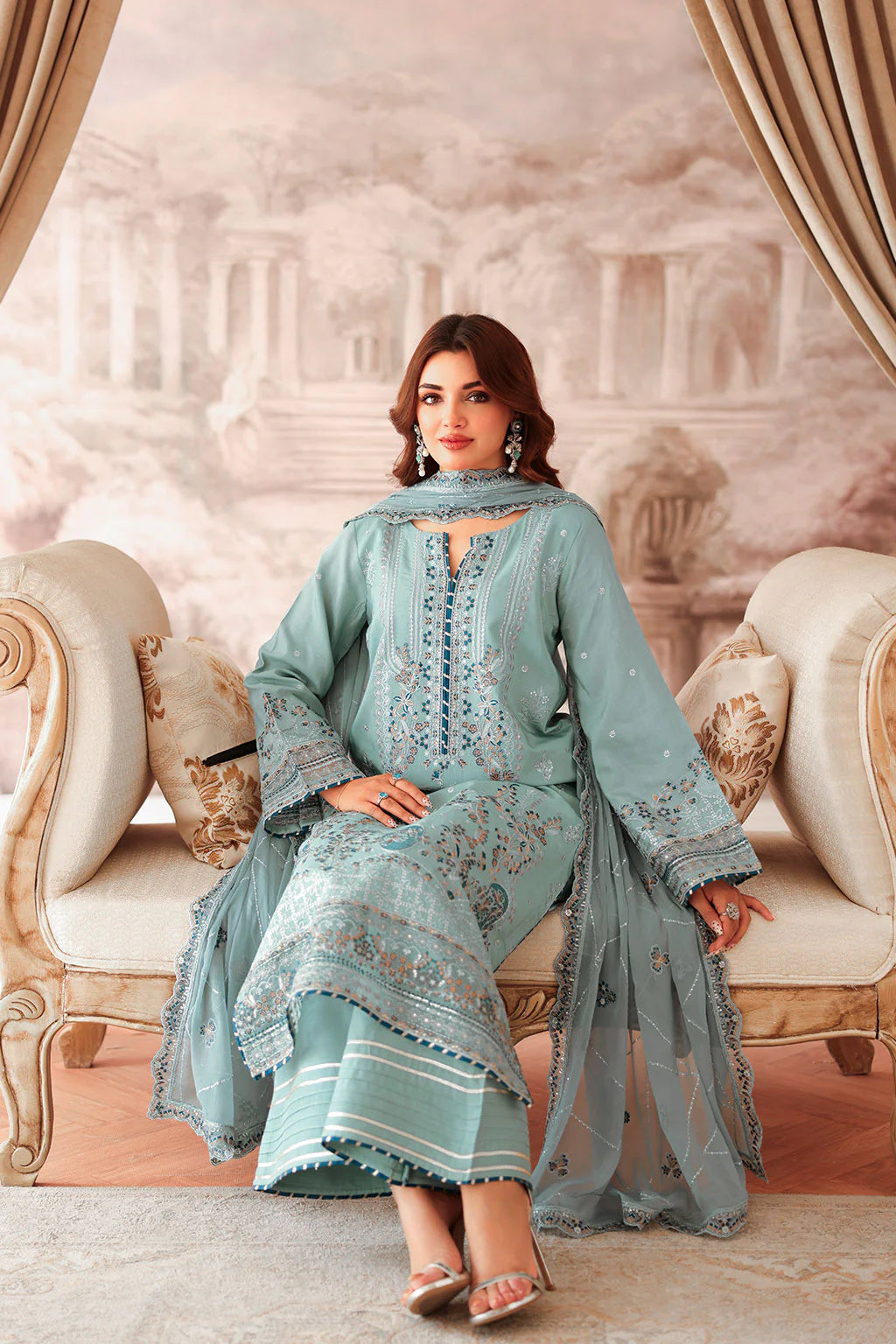 Aagan luxury by Ramsha Vol-01 (AA-204)
