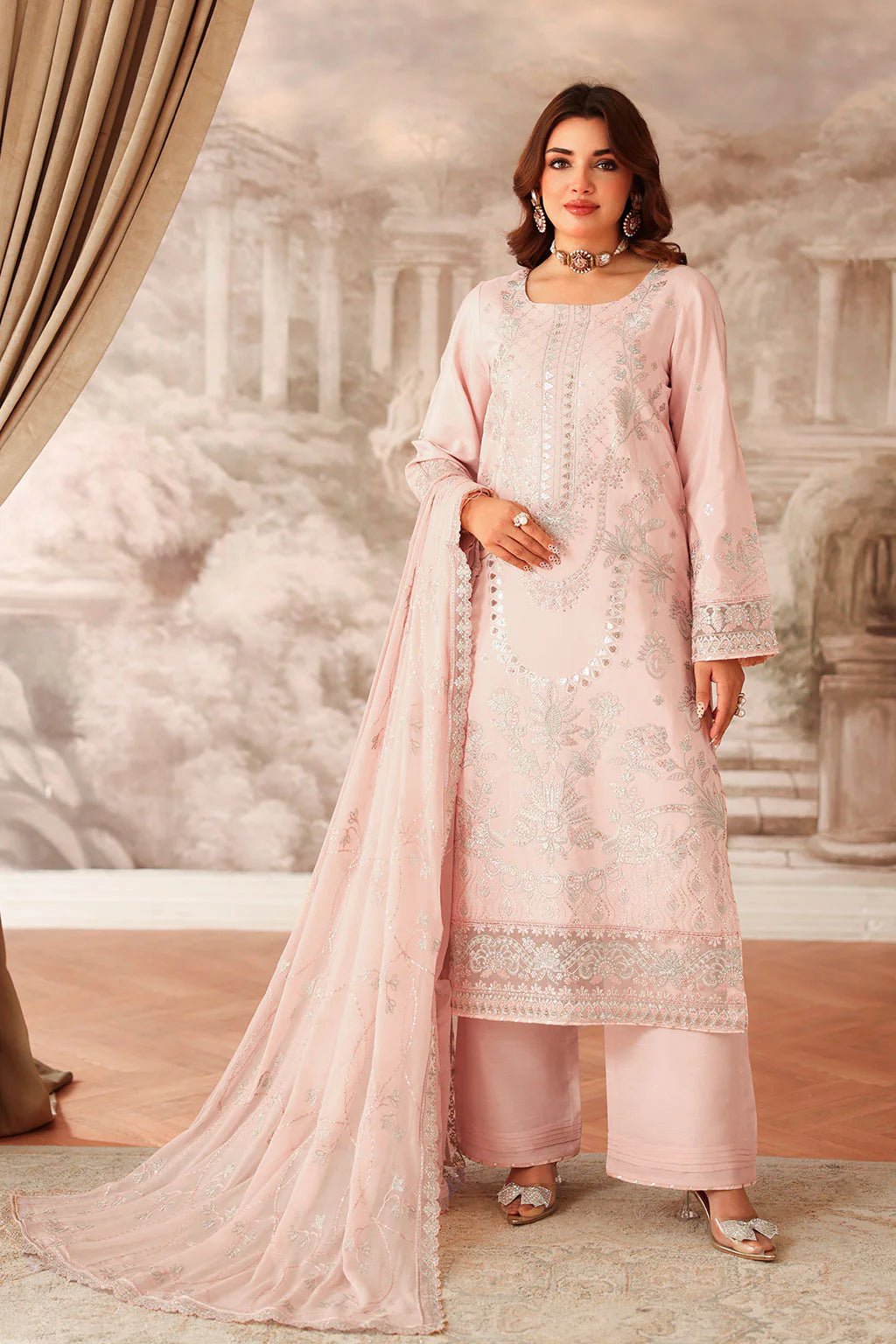 Aagan luxury by Ramsha Vol-01 (AA-202)