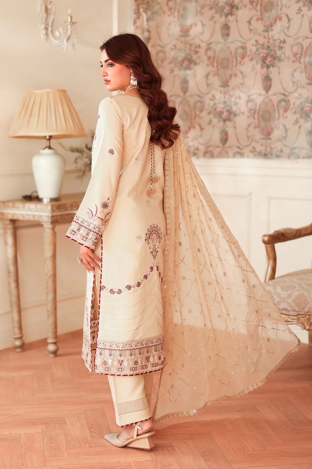 Aagan luxury by Ramsha Vol-01 (AA-207)