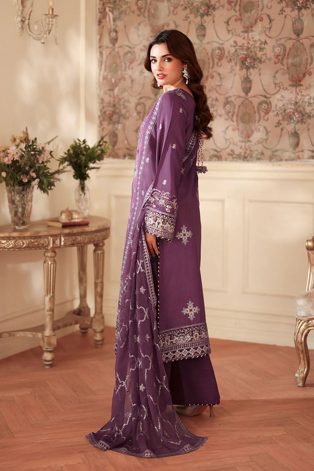 Aagan luxury by Ramsha Vol-01 (AA-208)