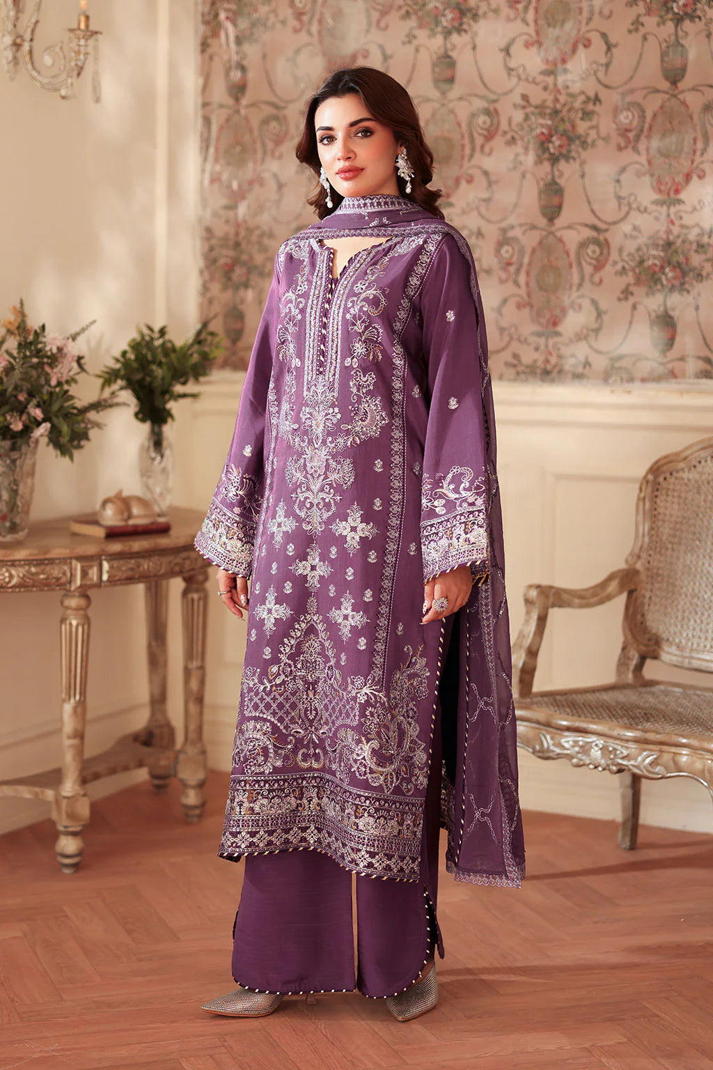 Aagan luxury by Ramsha Vol-01 (AA-208)