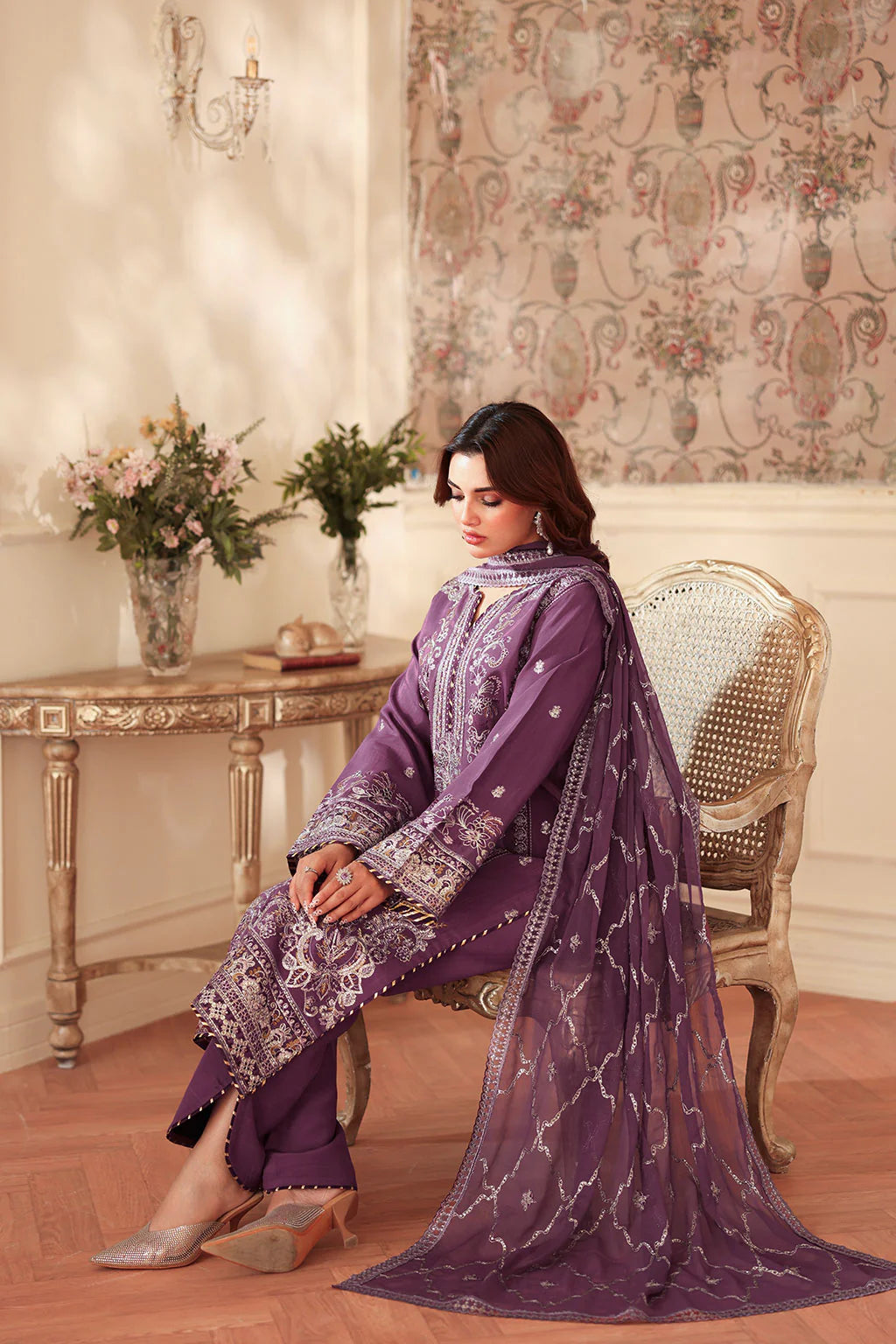 Aagan luxury by Ramsha Vol-01 (AA-208)