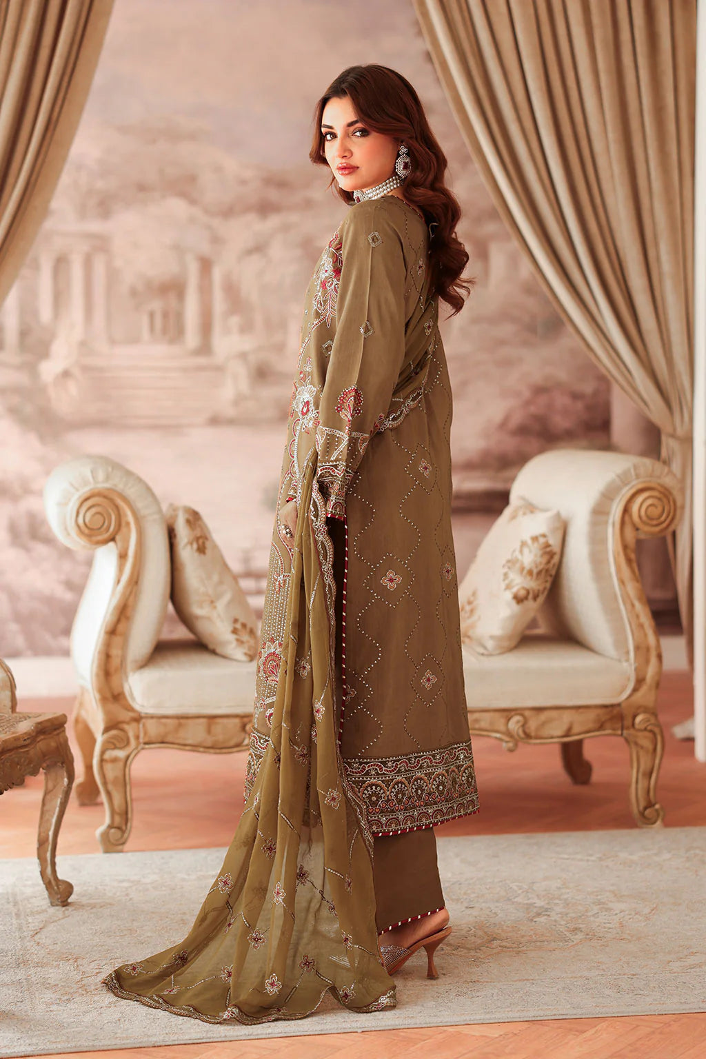 Aagan luxury by Ramsha Vol-01 (AA-210)