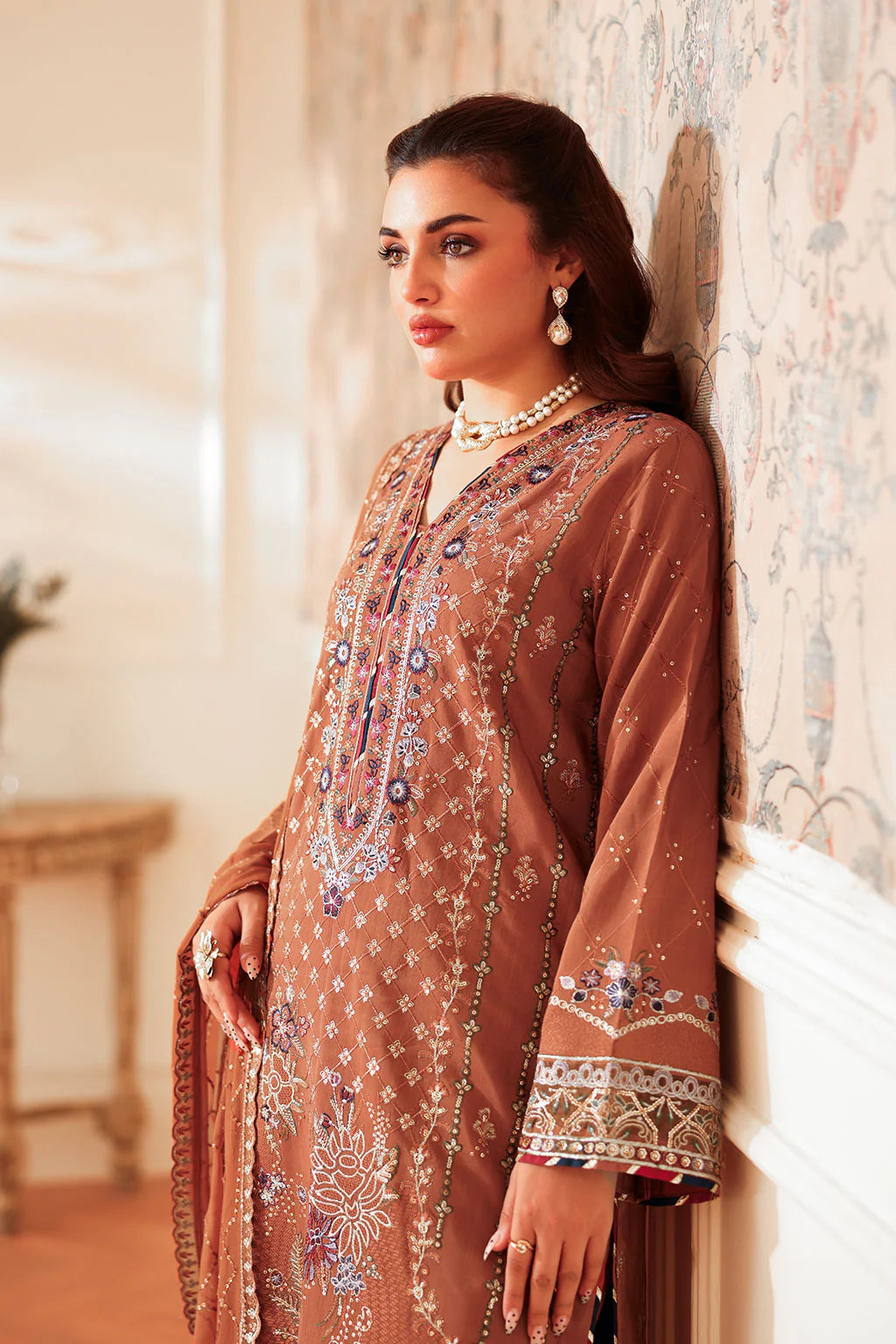 Aagan luxury by Ramsha Vol-01 (AA-205)