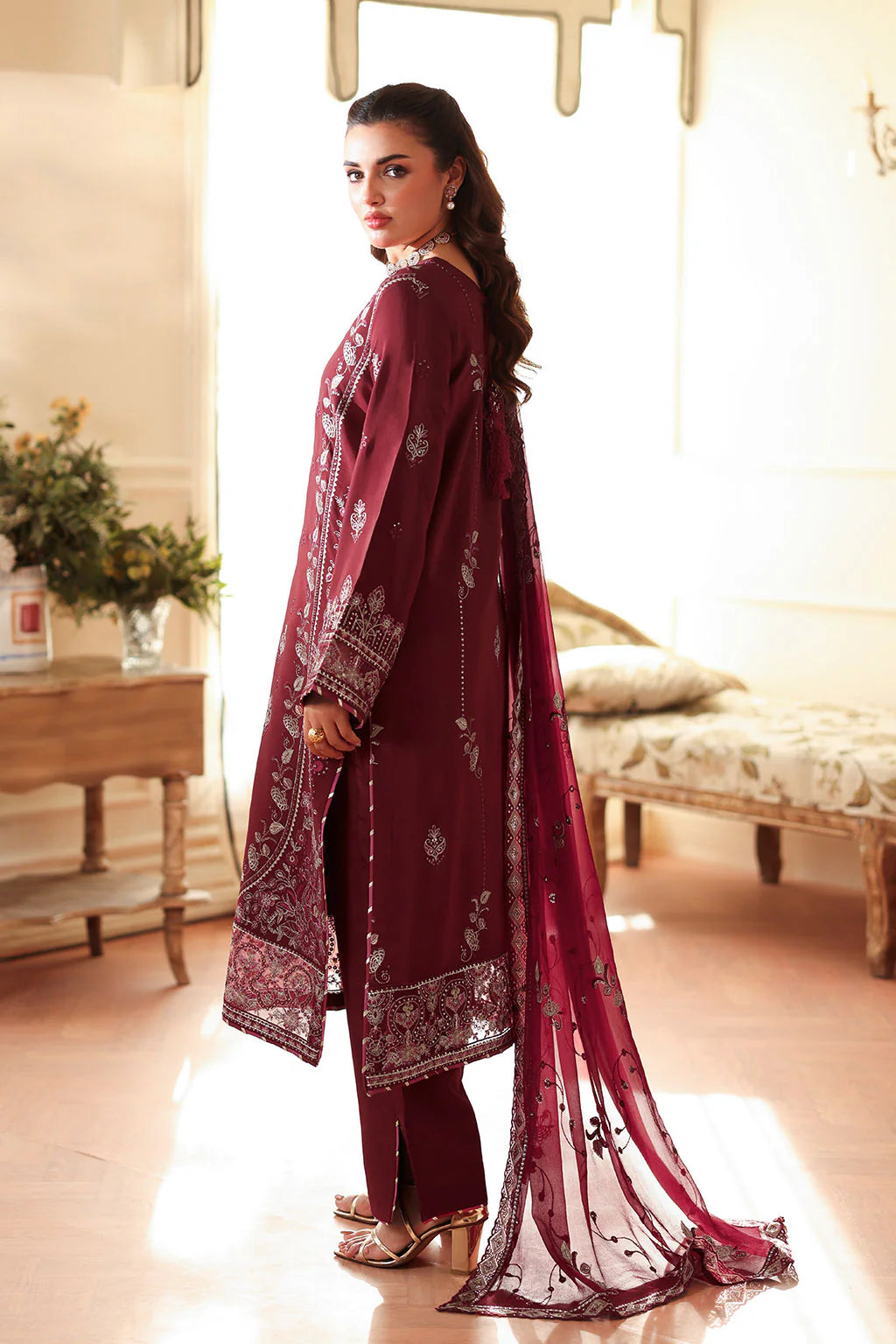 Aagan luxury by Ramsha Vol-01 (AA-203)