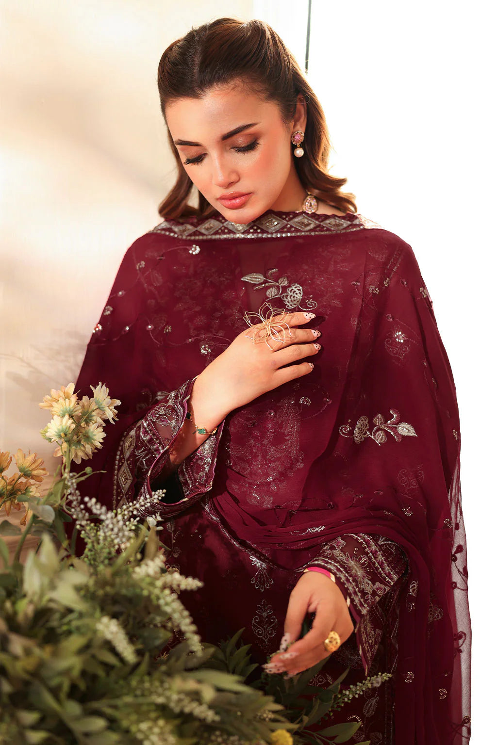 Aagan luxury by Ramsha Vol-01 (AA-203)