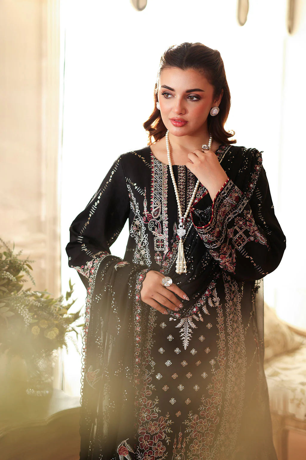 Aagan luxury by Ramsha Vol-01 (AA-206)