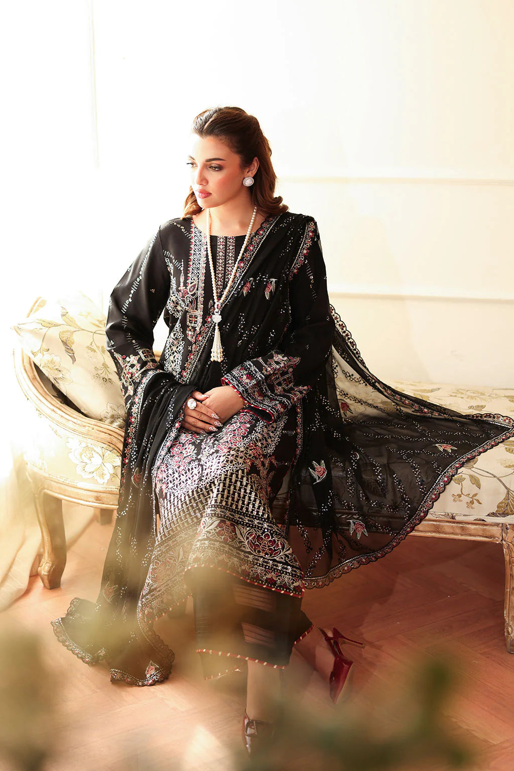 Aagan luxury by Ramsha Vol-01 (AA-206)