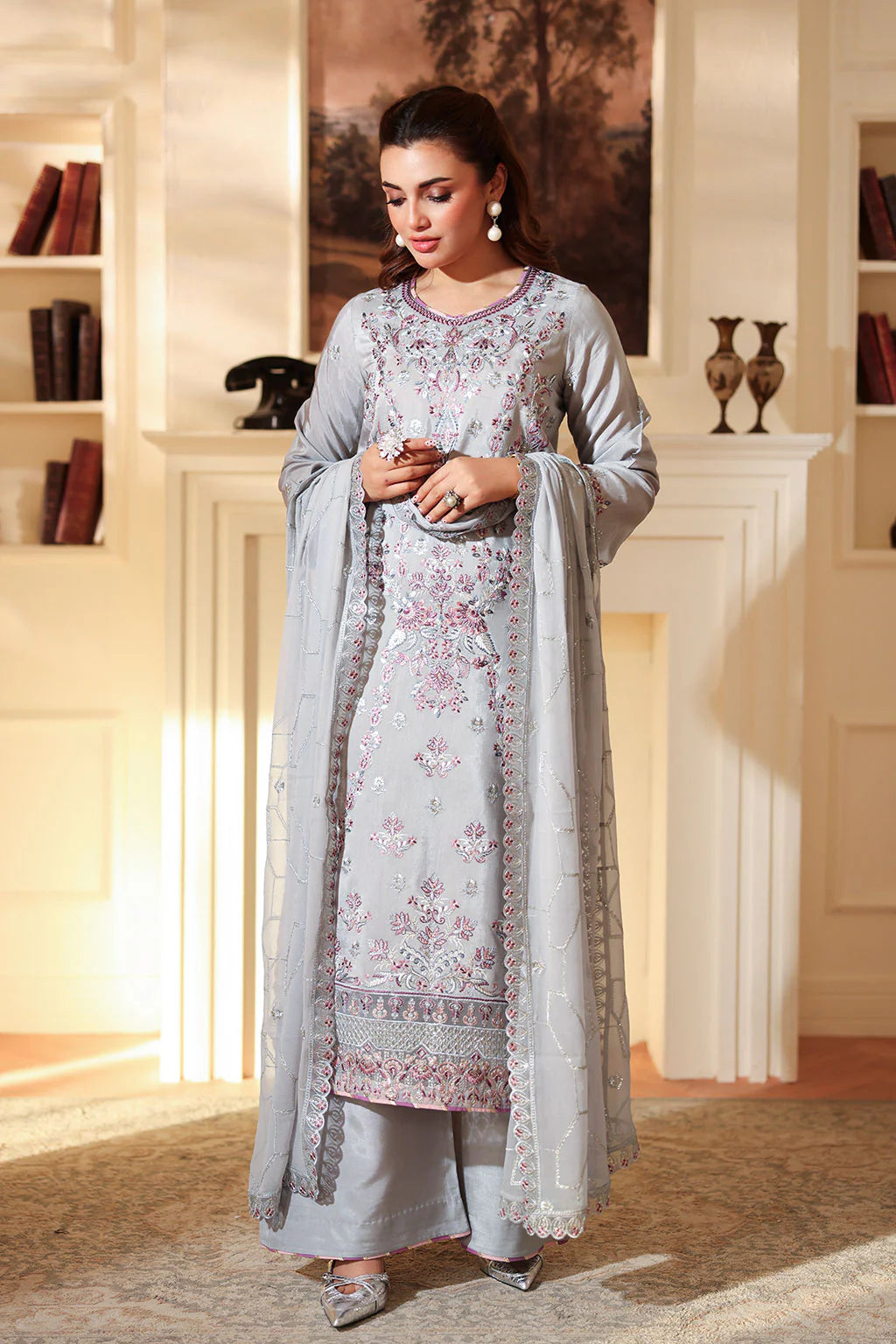 Aagan luxury by Ramsha Vol-01 (AA-209)