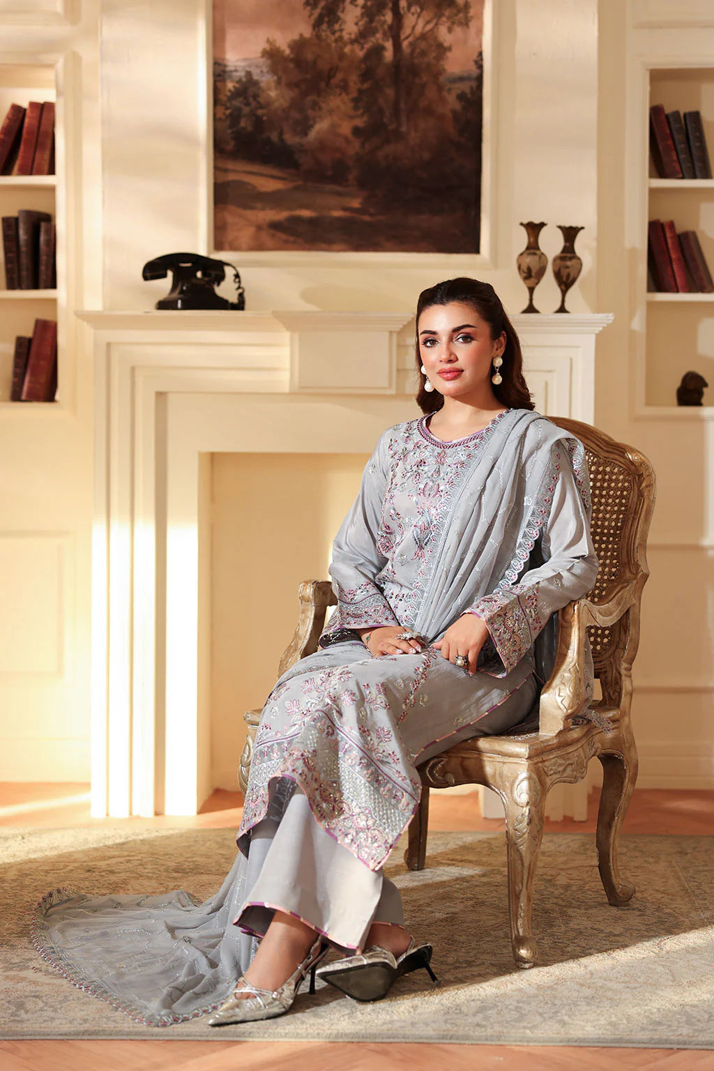 Aagan luxury by Ramsha Vol-01 (AA-209)