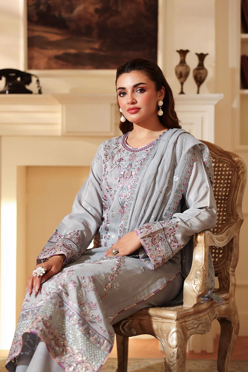 Aagan luxury by Ramsha Vol-01 (AA-209)