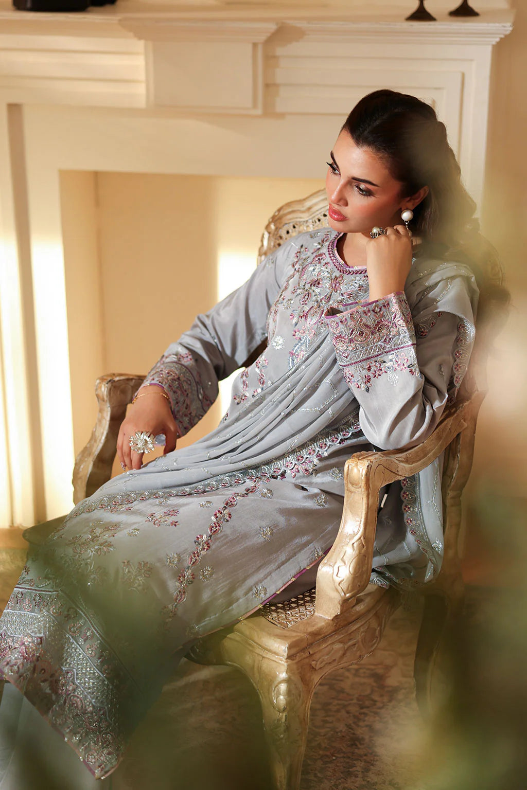 Aagan luxury by Ramsha Vol-01 (AA-209)