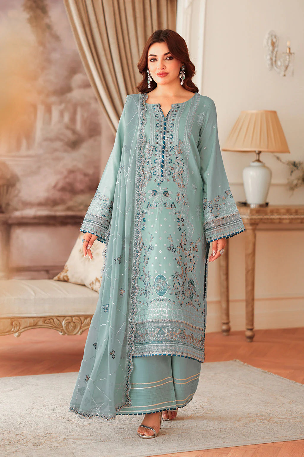 Aagan luxury by Ramsha Vol-01 (AA-204)