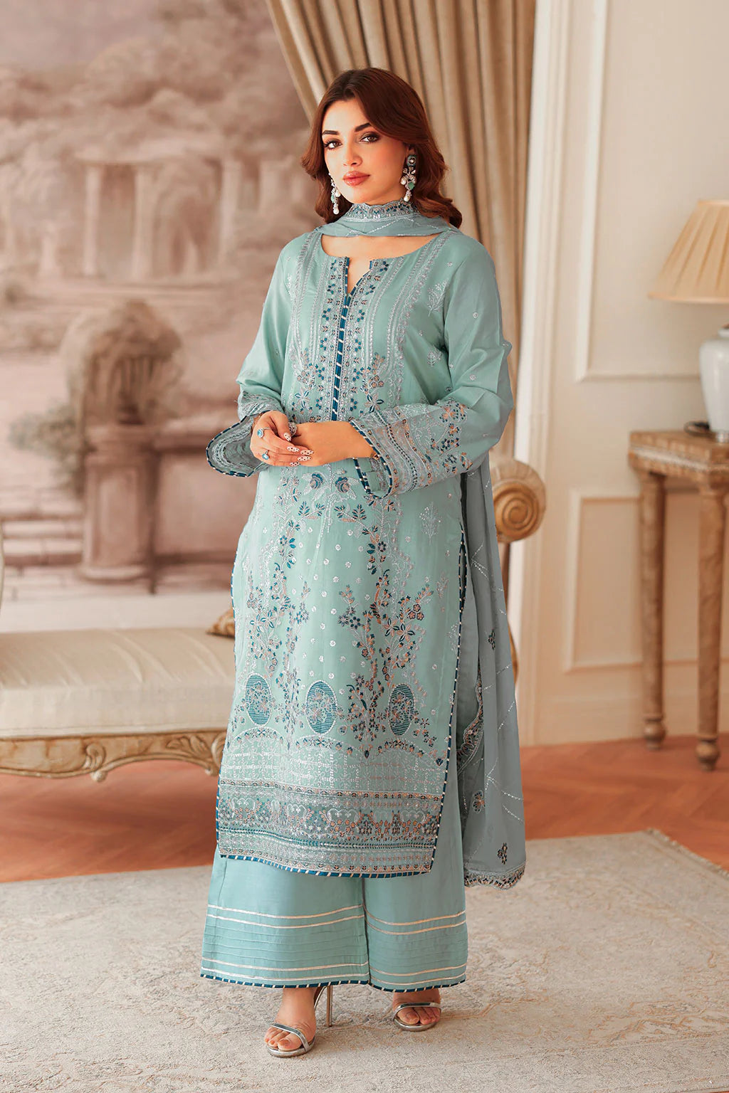 Aagan luxury by Ramsha Vol-01 (AA-204)