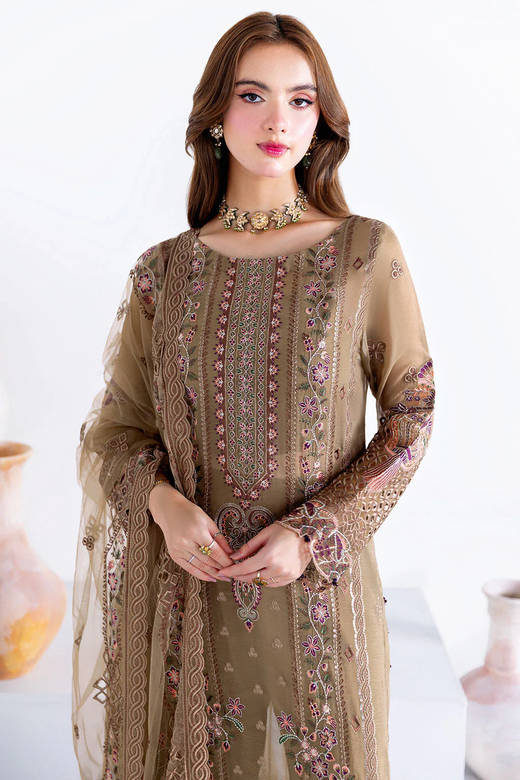 Arzoo Chiffon Vol-02 by Ramsha U-210