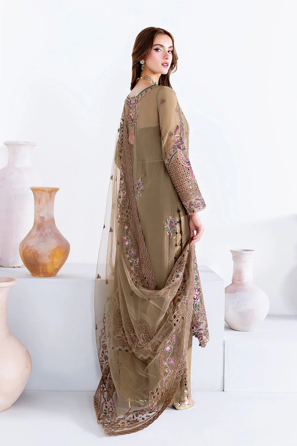 Arzoo Chiffon Vol-02 by Ramsha U-210