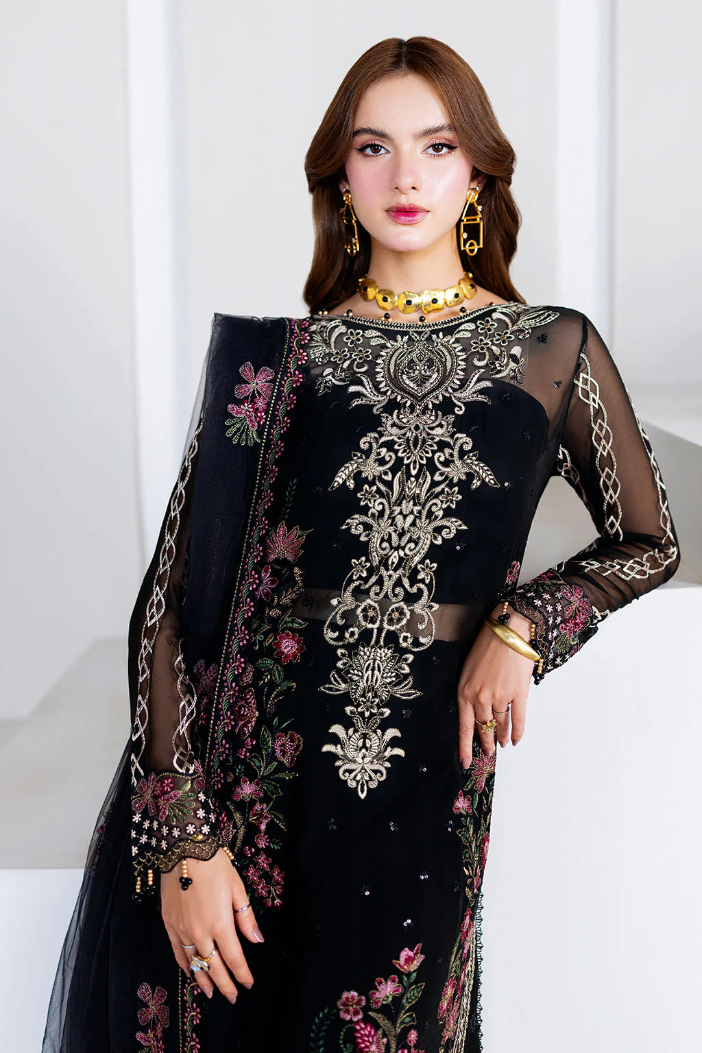 Arzoo Chiffon Vol-02 by Ramsha U-204