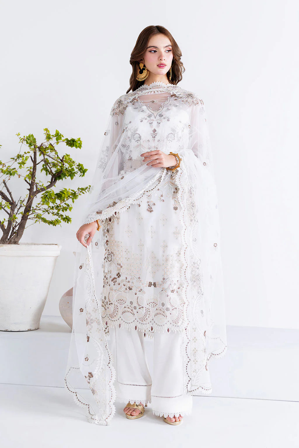 Arzoo Chiffon Vol-02 by Ramsha U-205