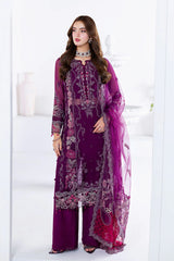 Arzoo Chiffon Vol-02 by Ramsha U-206