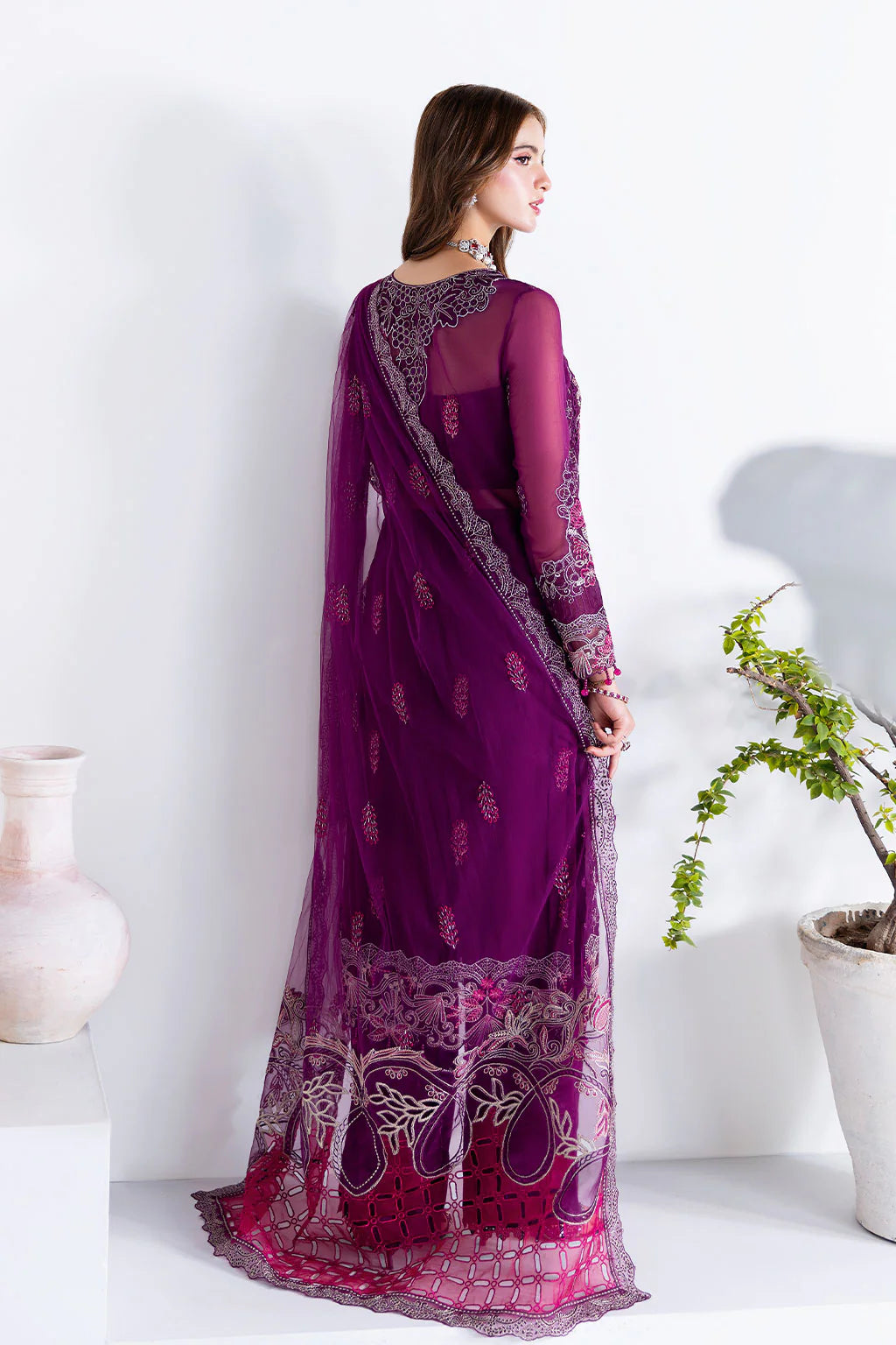 Arzoo Chiffon Vol-02 by Ramsha U-206