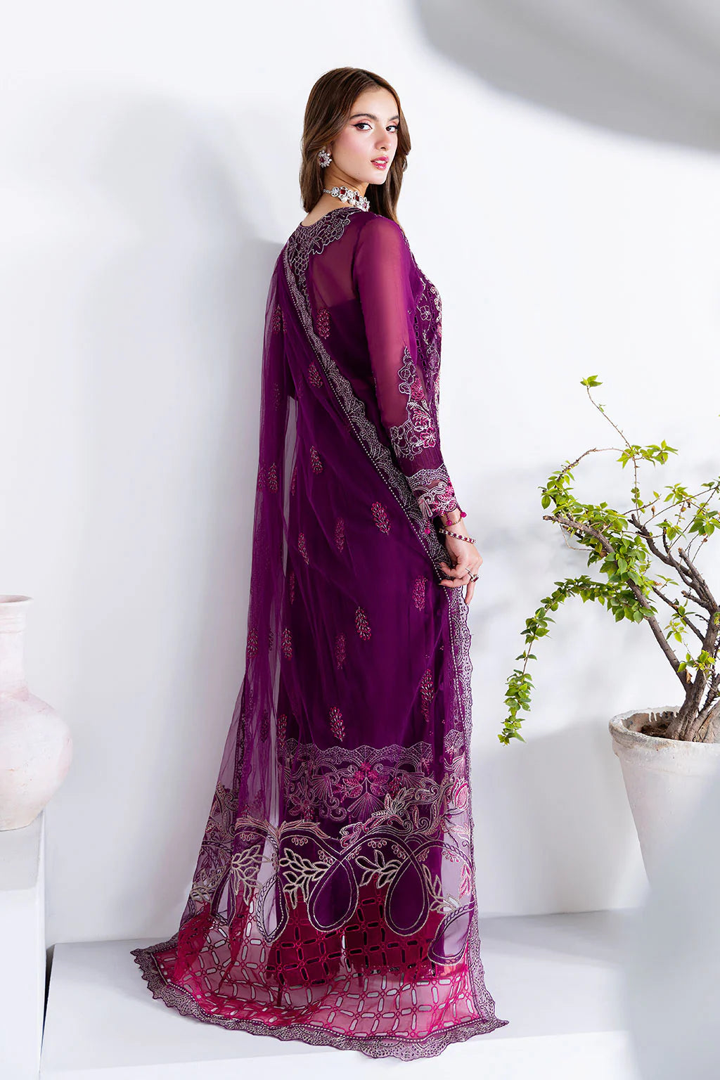 Arzoo Chiffon Vol-02 by Ramsha U-206