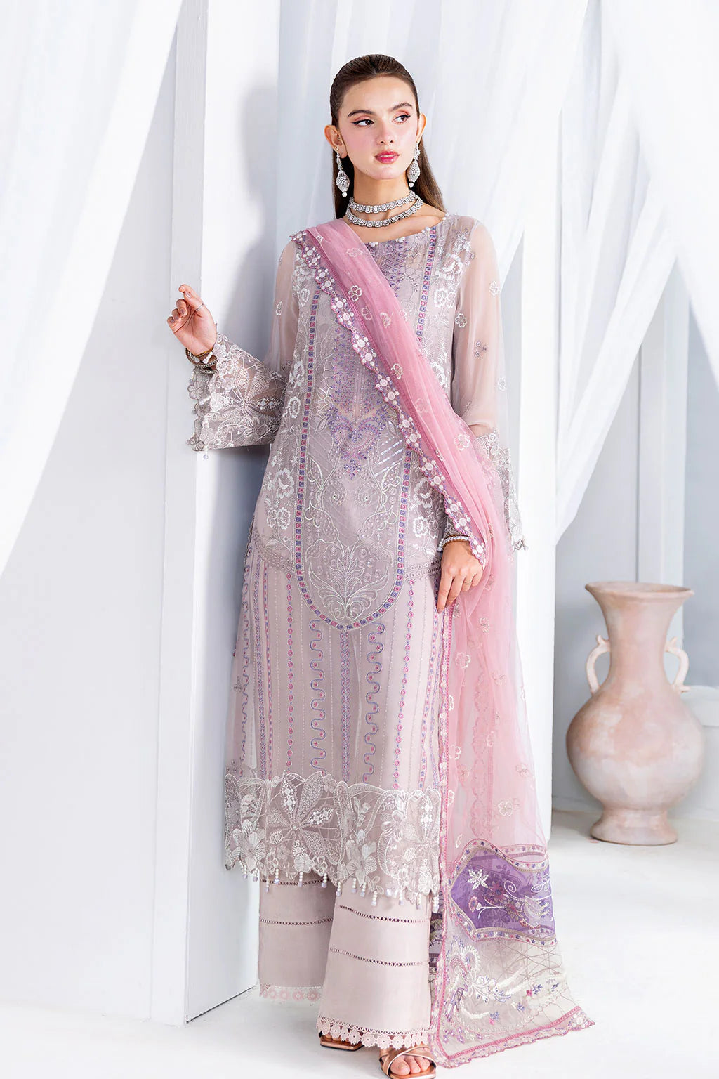 Arzoo Chiffon Vol-02 by Ramsha U-209