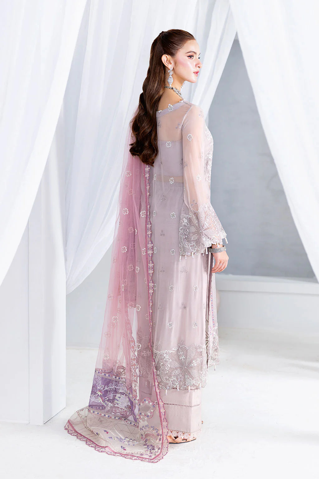 Arzoo Chiffon Vol-02 by Ramsha U-209