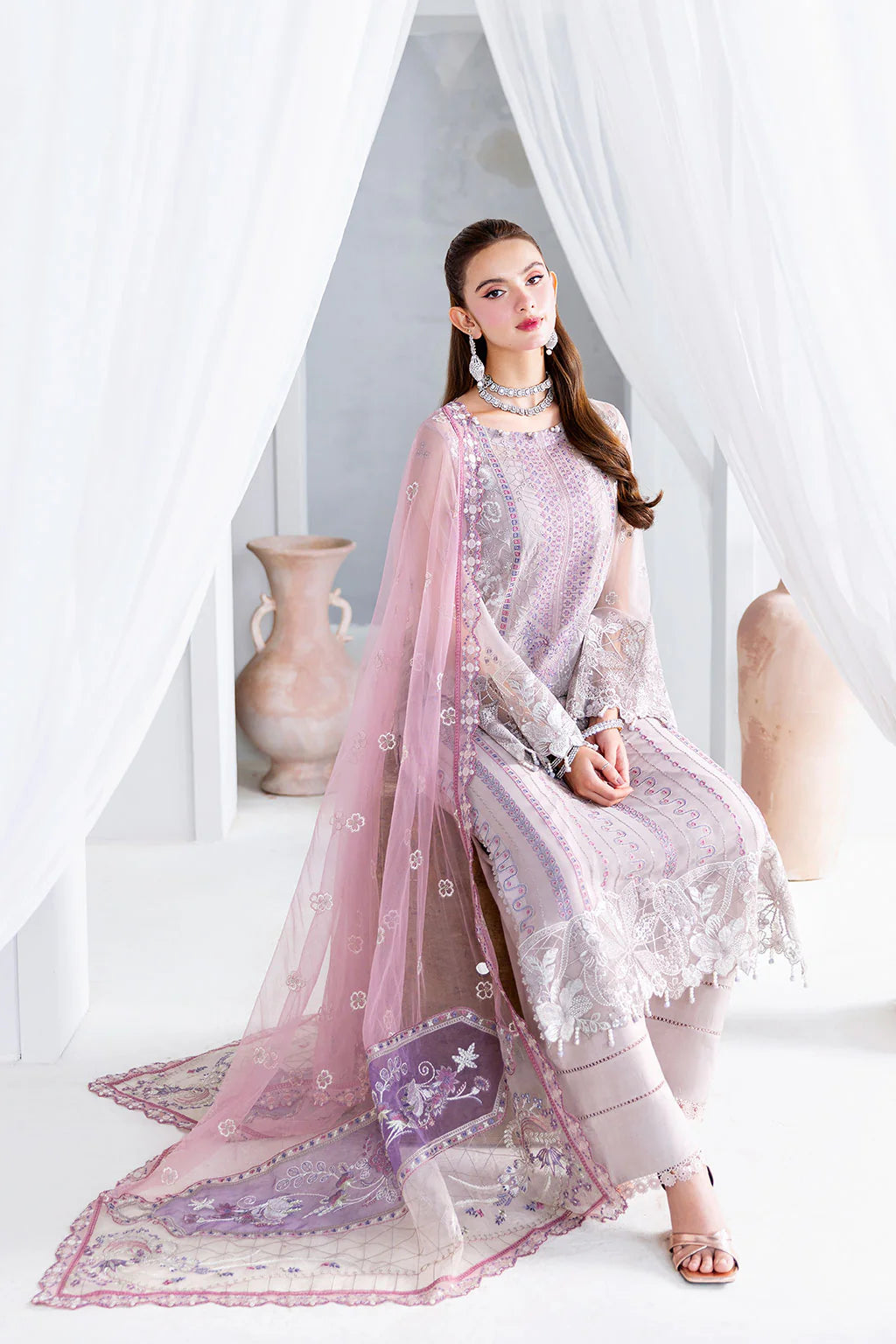 Arzoo Chiffon Vol-02 by Ramsha U-209