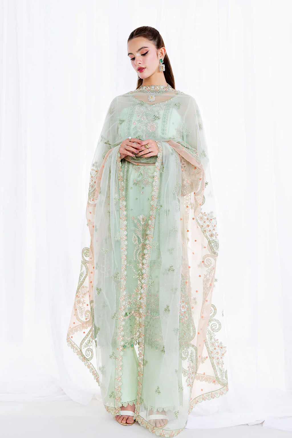 Arzoo Chiffon Vol-02 by Ramsha U-207