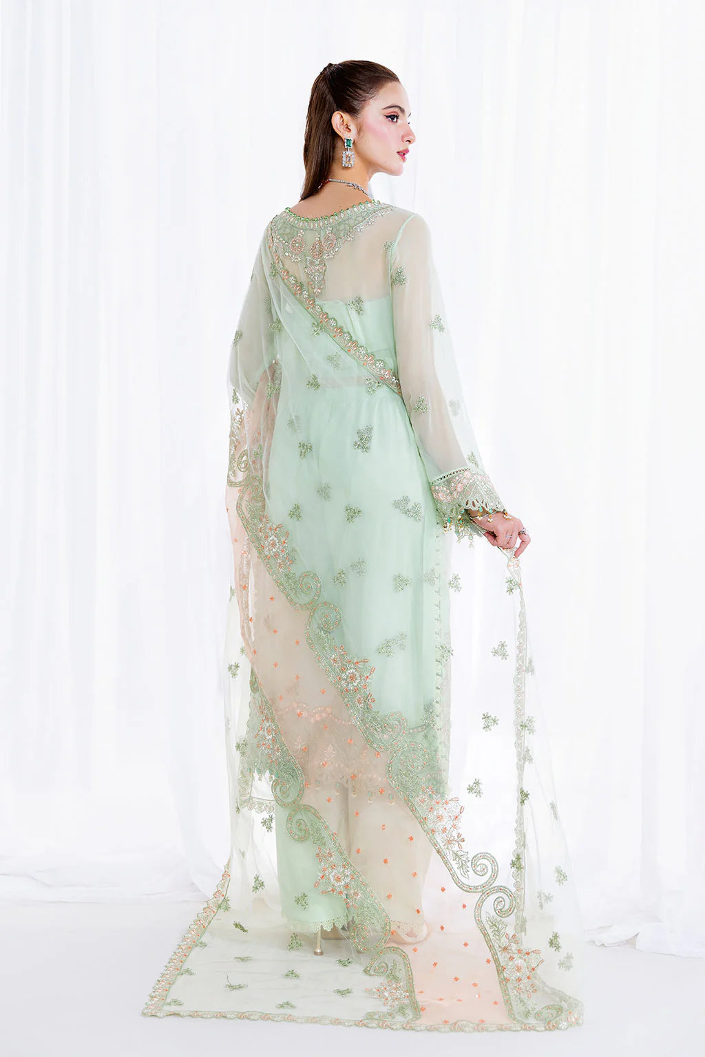 Arzoo Chiffon Vol-02 by Ramsha U-207