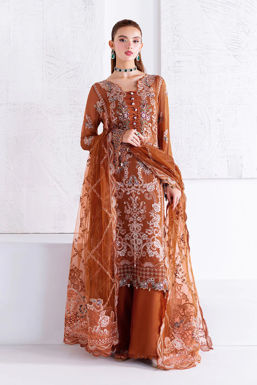 Arzoo Chiffon Vol-02 by Ramsha U-208