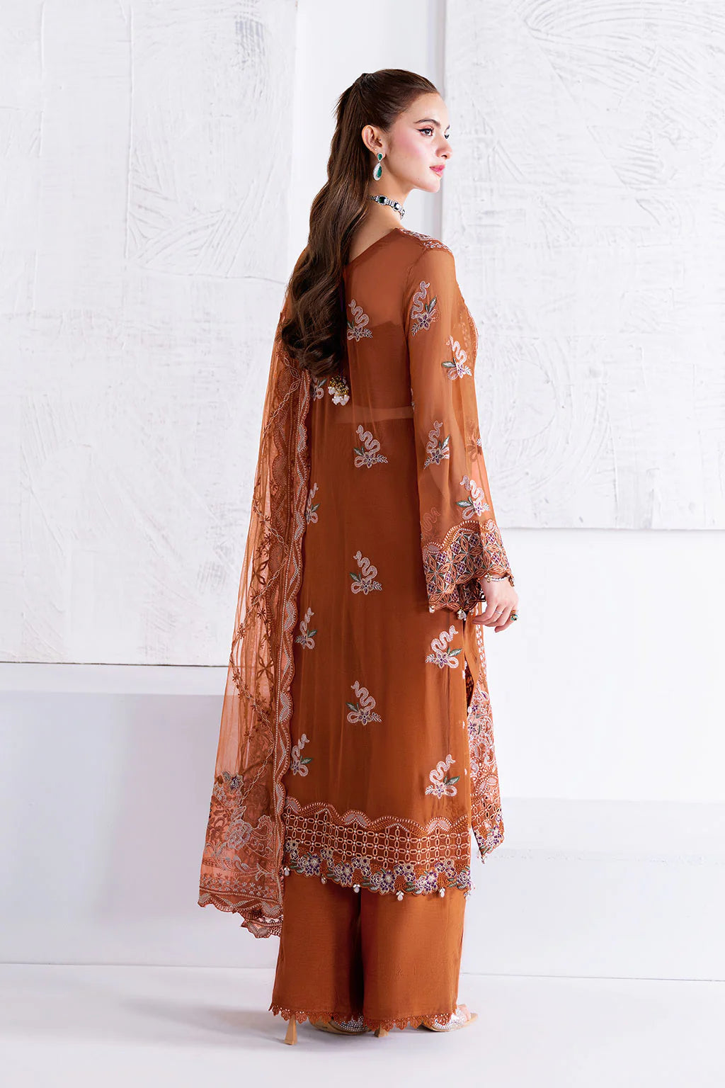 Arzoo Chiffon Vol-02 by Ramsha U-208