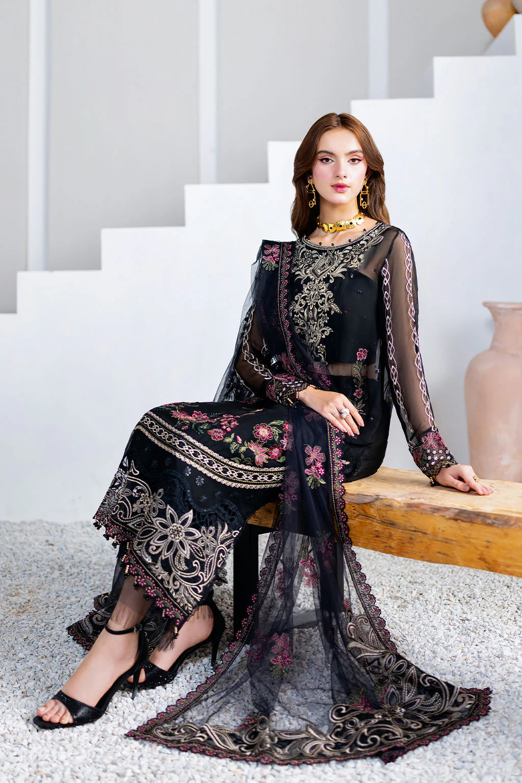 Arzoo Chiffon Vol-02 by Ramsha U-204