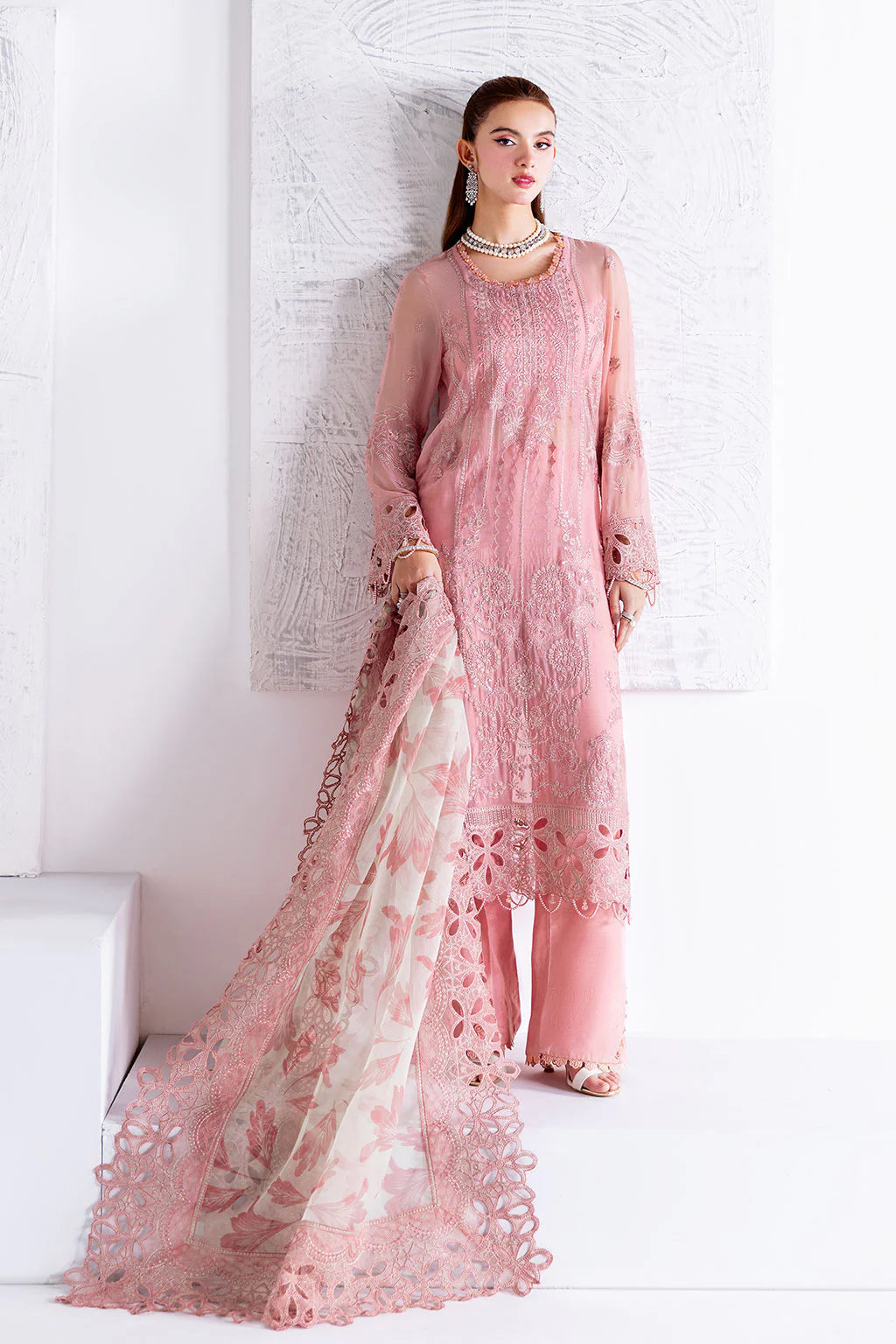 Arzoo Chiffon Vol-02 by Ramsha U-203