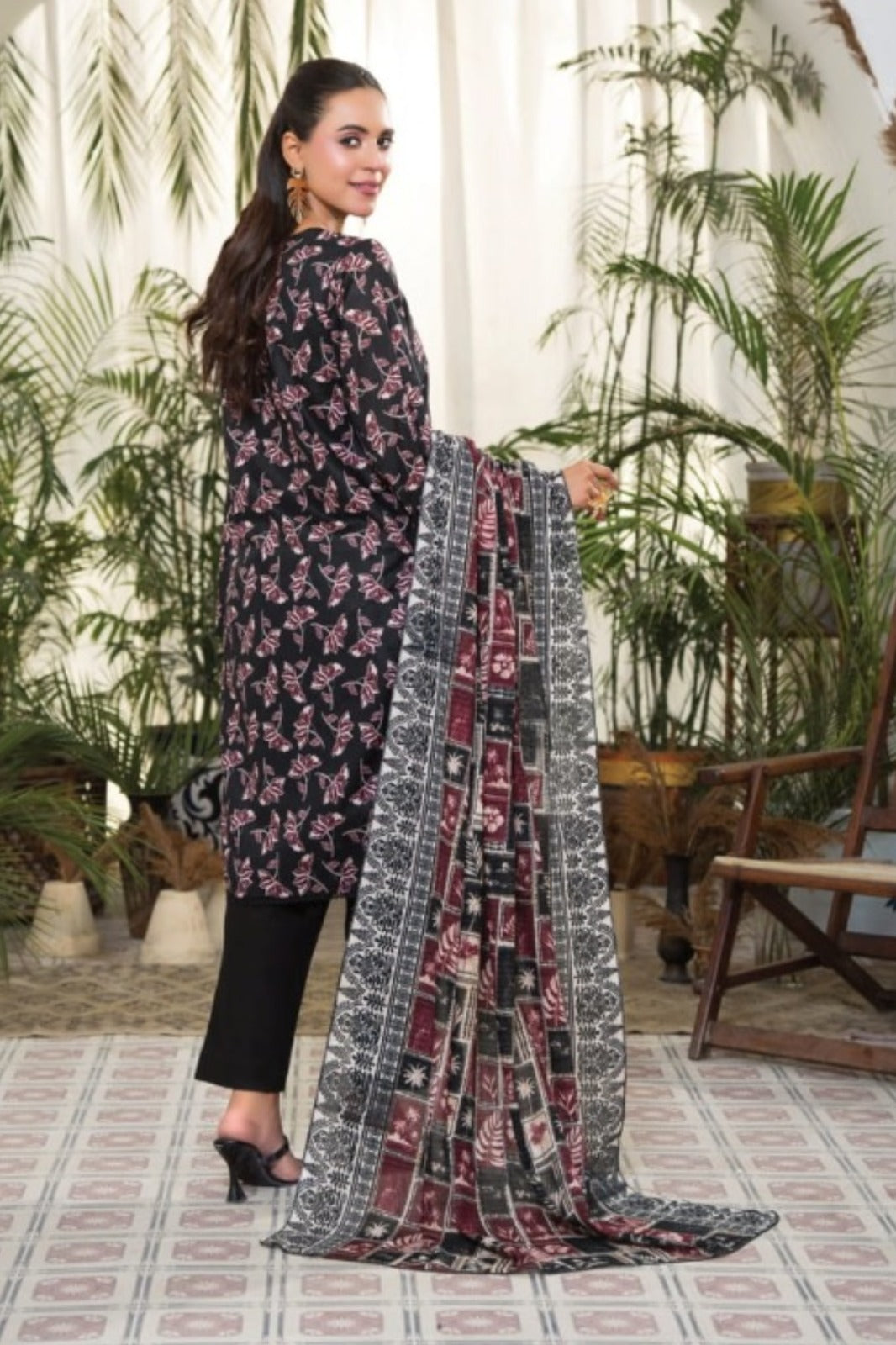 Dabiha Tex Printed Lawn Drop-01 D-10