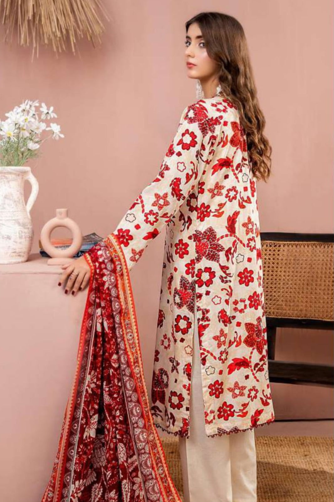Zesh Printed Lawn Drop-21 D-10