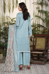 Dabiha Tex Printed Lawn Drop-01 D-11