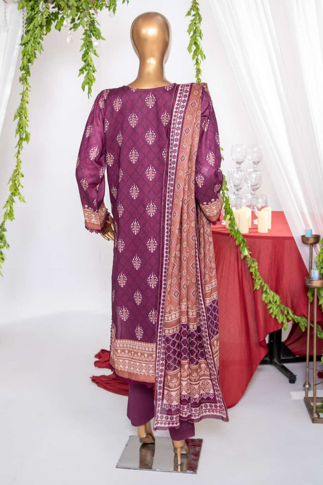 Mehnaz Printed Lawn Drop-01 D-13