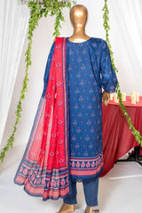 Mehnaz Printed Lawn Drop-01 D-17