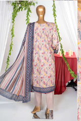 Mehnaz Printed Lawn Drop-01 D-18