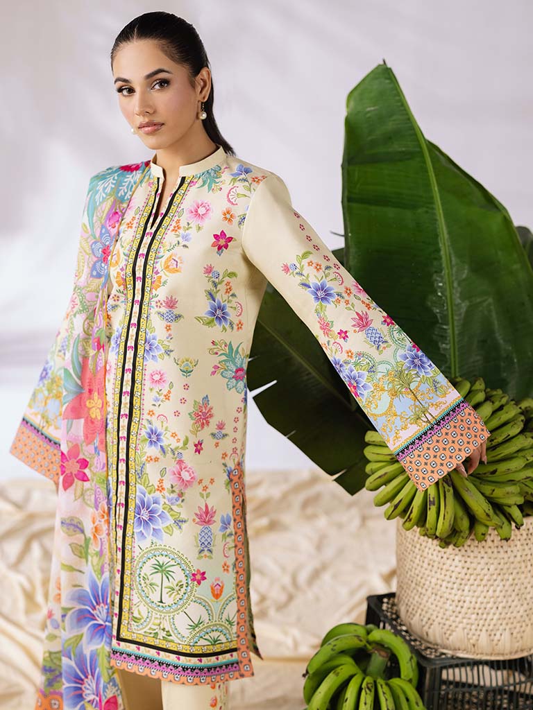 Amal Summer Prints Exclusive Drop II by Rajbari D-01