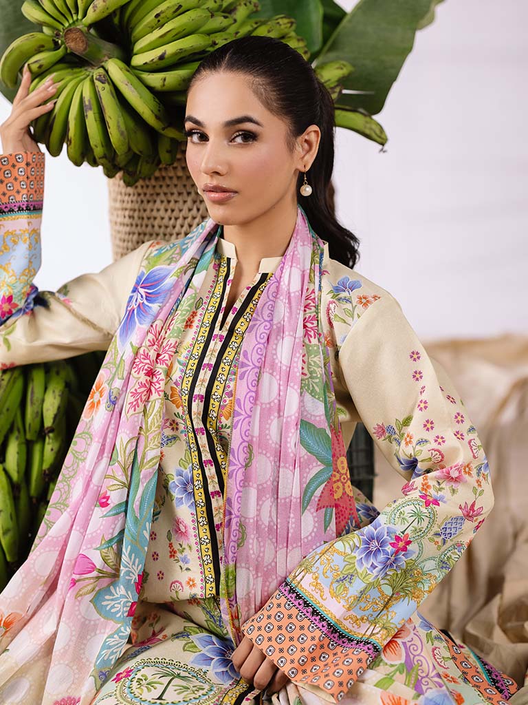 Amal Summer Prints Exclusive Drop II by Rajbari D-01