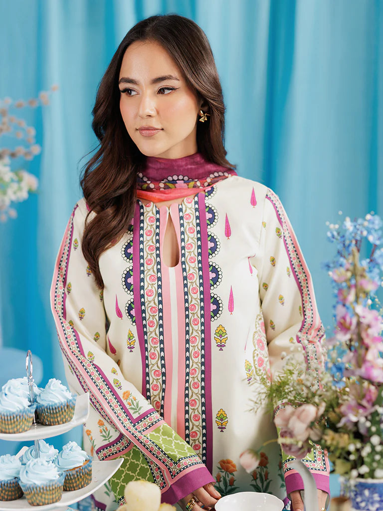 Amal Summer Prints Exclusive Drop I by Rajbari D-04
