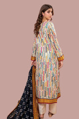 Zesh Printed Lawn Drop-21 D-05